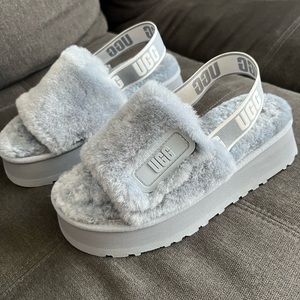 Ugg disco slide slippers